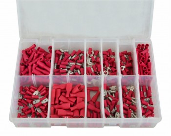 Assorted Red Terminals (400)